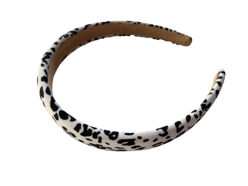 Leopard animal pattern hair band