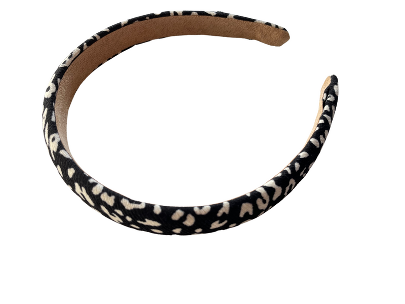 Leopard animal pattern hair band