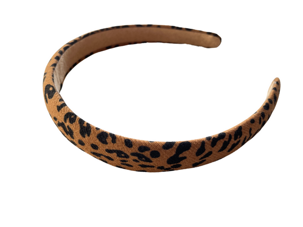 Leopard animal pattern hair band