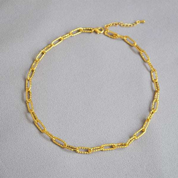 18k gold plated - Chains necklace