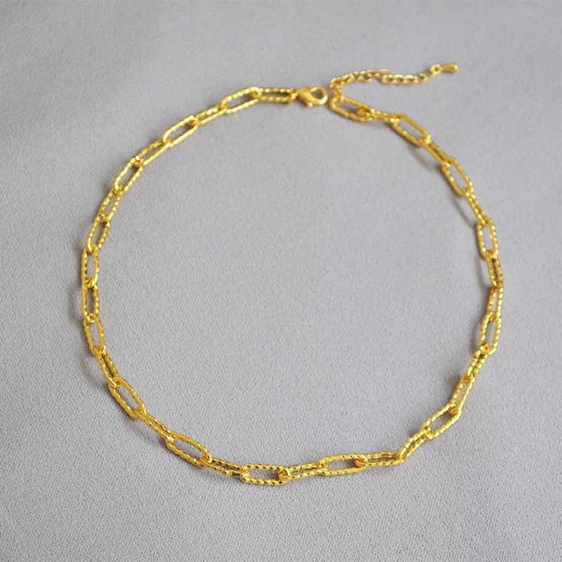 18k gold plated - Chains necklace