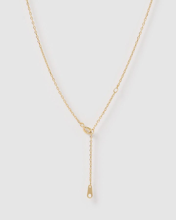 s925 palm tree necklace 18k gold plated