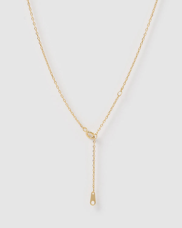 s925 palm tree necklace 18k gold plated