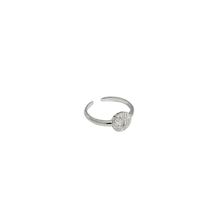 s925 sterling silver ring Lilith 18k gold plated