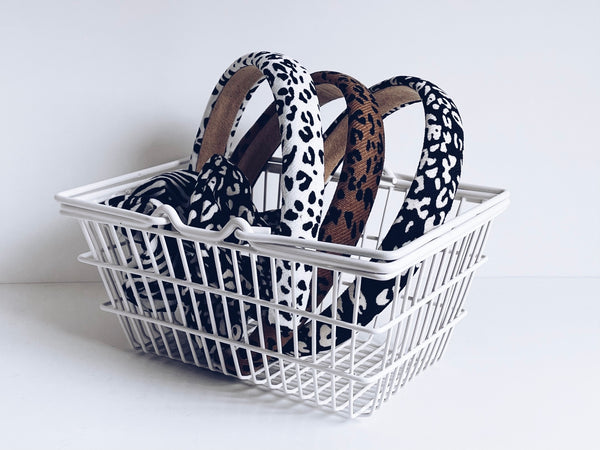 Leopard animal pattern hair band