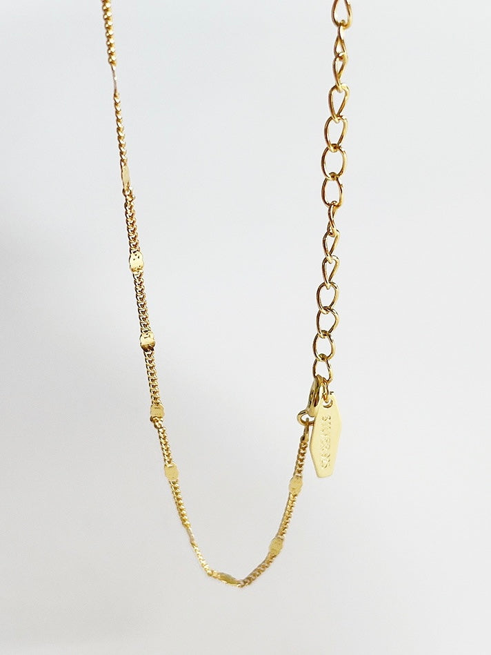 18k gold plated - chic minimal necklace