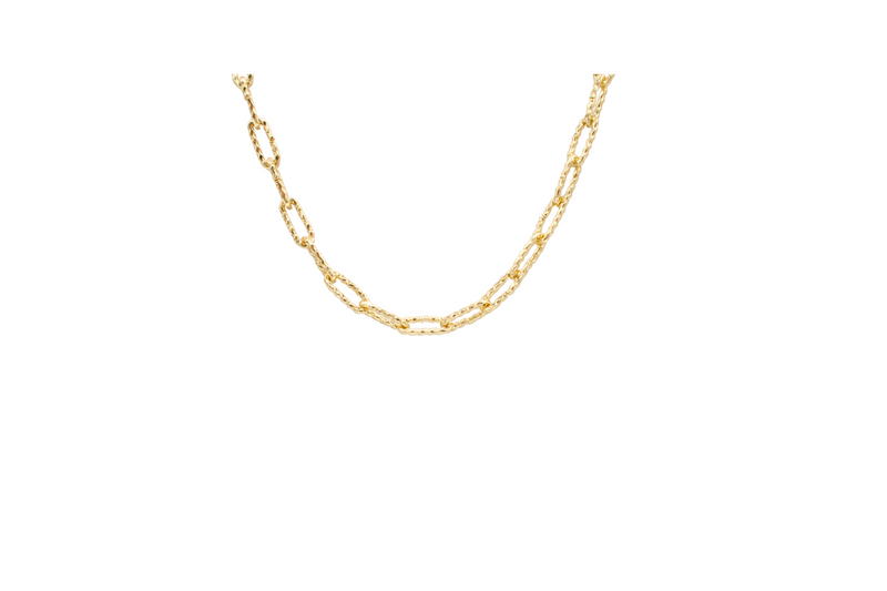 18k gold plated - Chains necklace